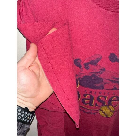 Signal Sports Vintage “Americans Game Baseball World Series” Shirt Size XL - Picture 3 of 5